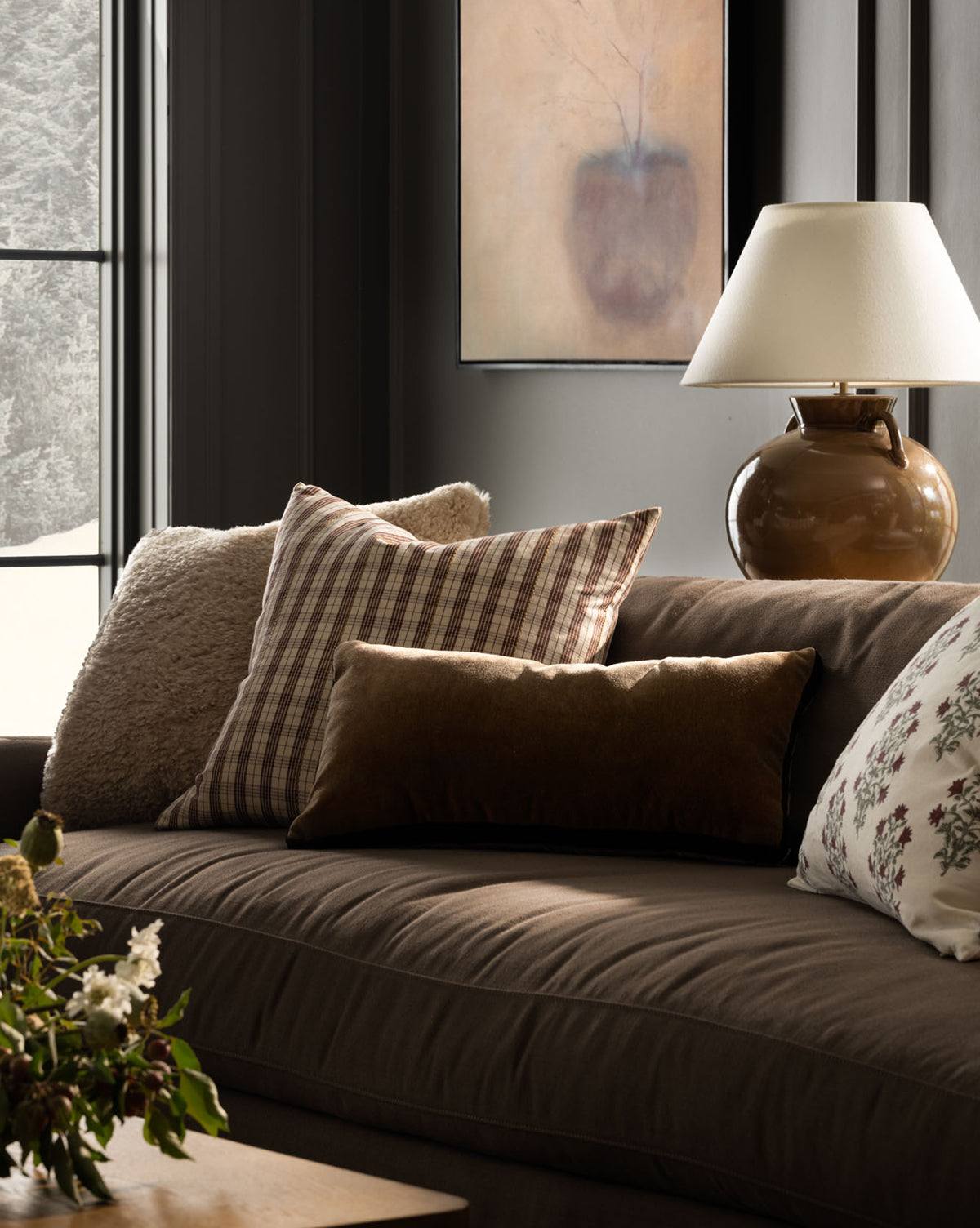 Housse de coussin Barley