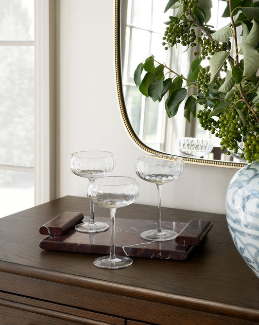 Plateau en marbre Auburn