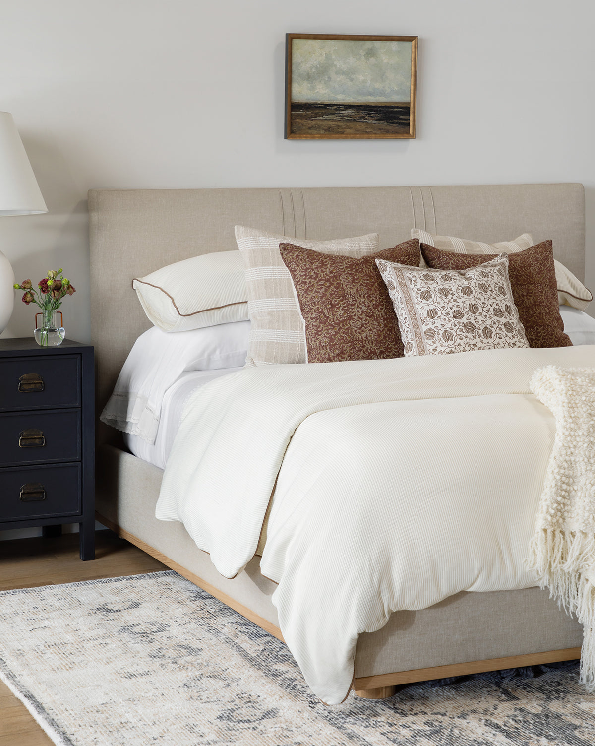 Housse de coussin Whitney