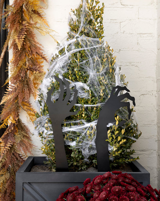 Piquets de jardin Monster Hands (lot de 2)