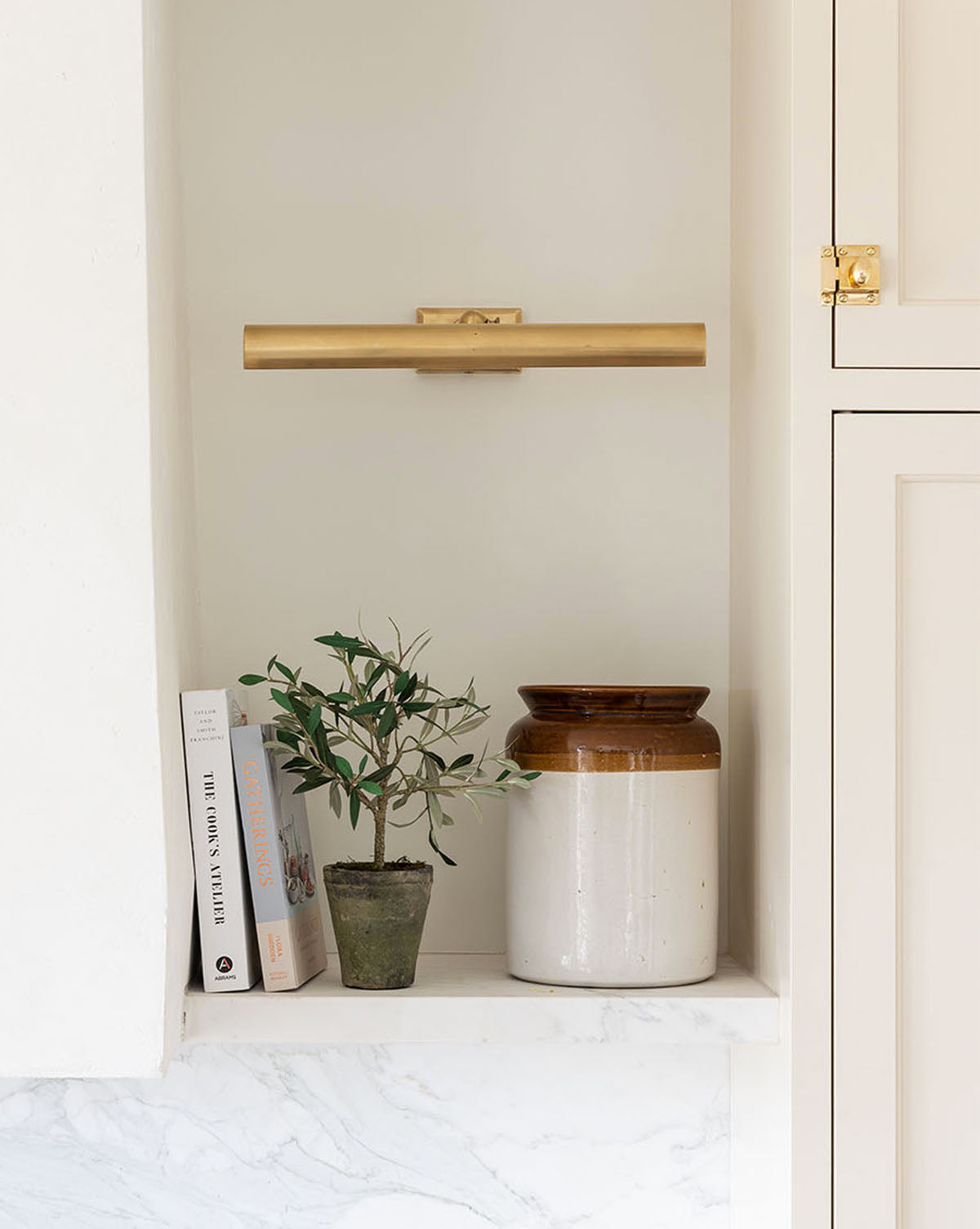 18 Lampe de tableau d'ébéniste