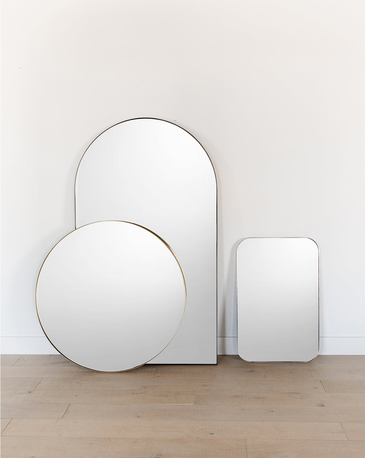 Miroir circulaire encastré Jace