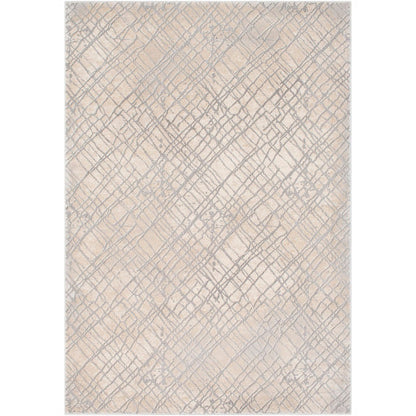 Tapis tibétain gris moyen