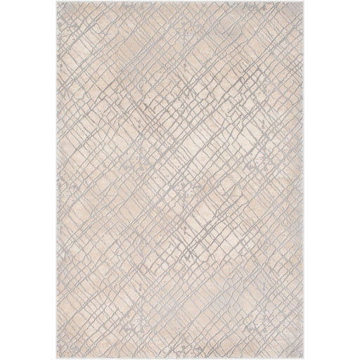 Tapis tibétain gris moyen