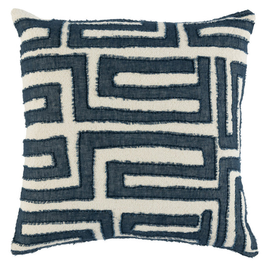 Oreiller Mateo Azul 22x22