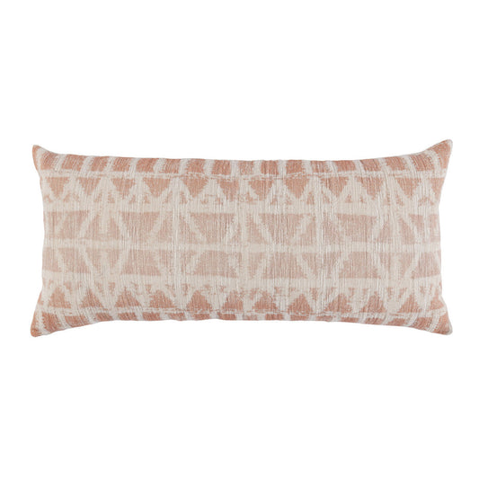 Coussin Adrian Clay/Ivoire 16x36