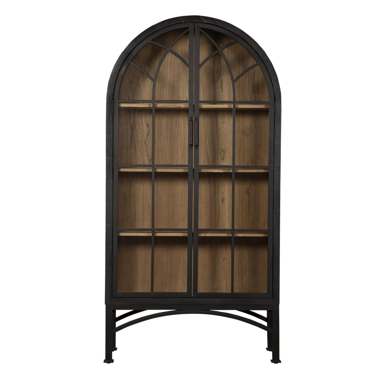 Armoire arquée Vickie - Noir