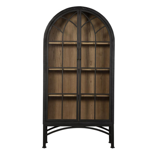 Armoire arquée Vickie - Noir