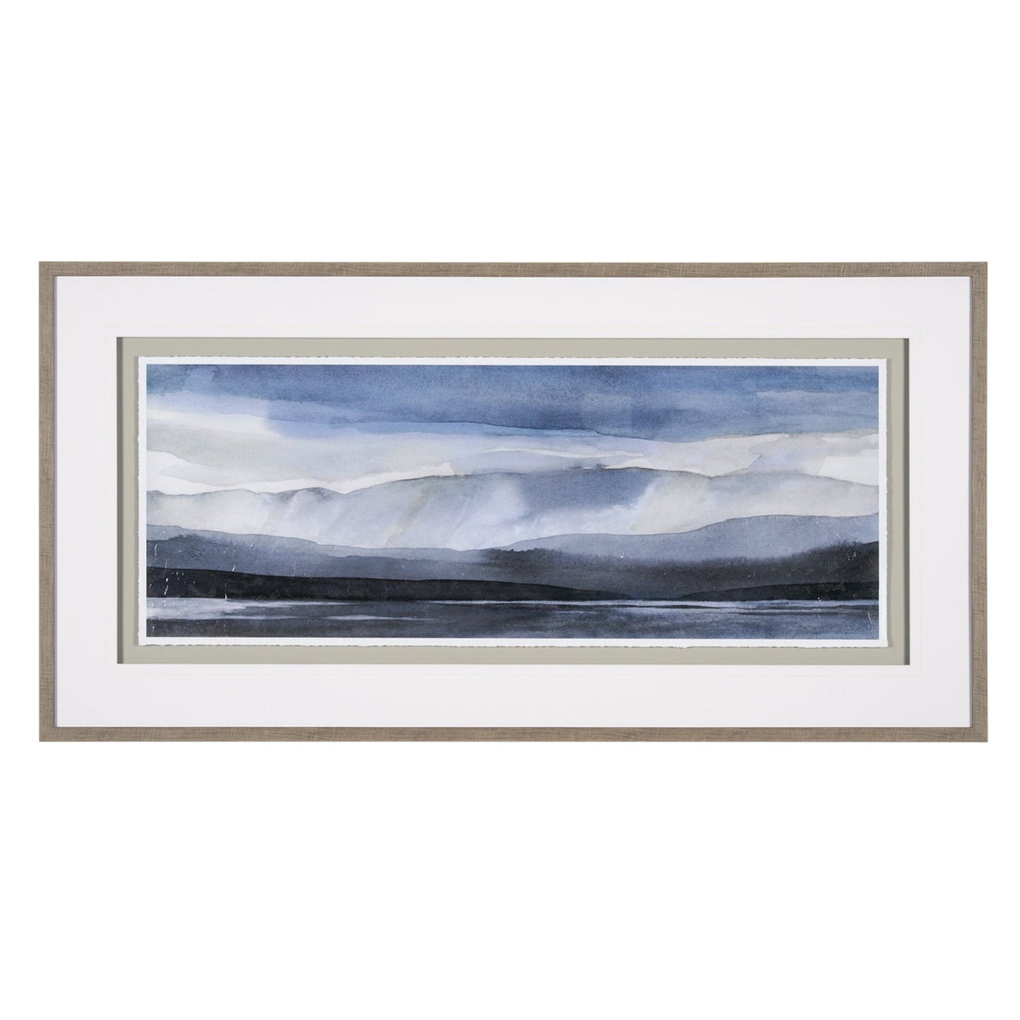 Art encadré à l'aquarelle