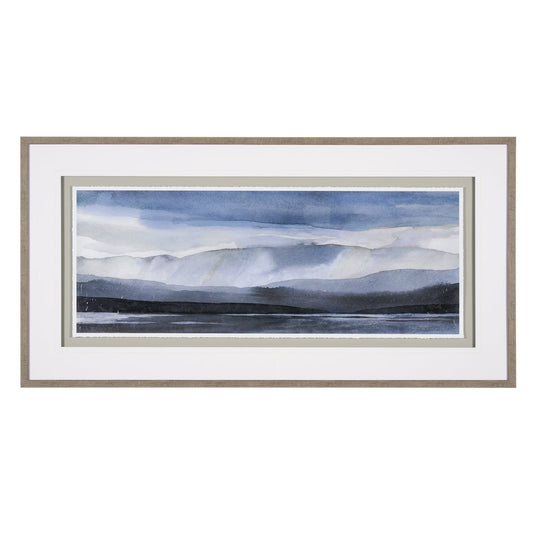 Art encadré à l'aquarelle
