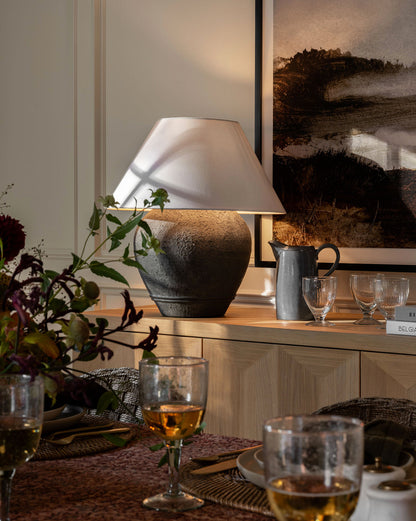 Lampe de table en céramique Abbott