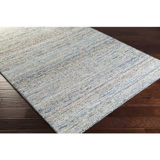 Tapis en jean Zola
